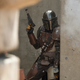 Mandalorian gun fight.